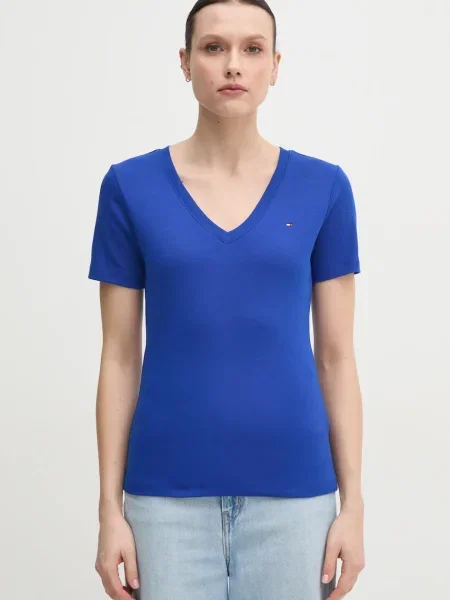 Tommy Hilfiger tričko modré