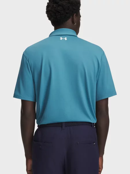 Поло Under Armour блакитне