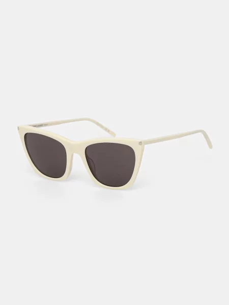 Saint Laurent ochelari de soare KATE THIN bej