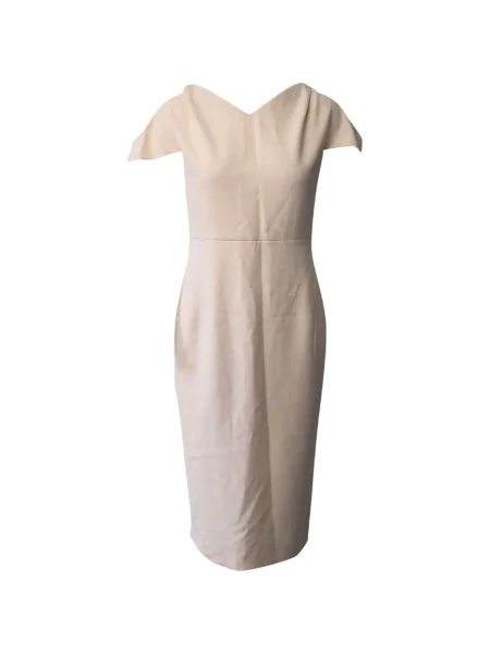 Rochie midi Rm By Roland Mouret până la genunchi de costum