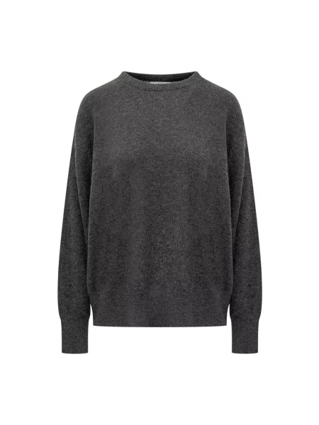 Sweter Loulou Studio z kaszmiru szary