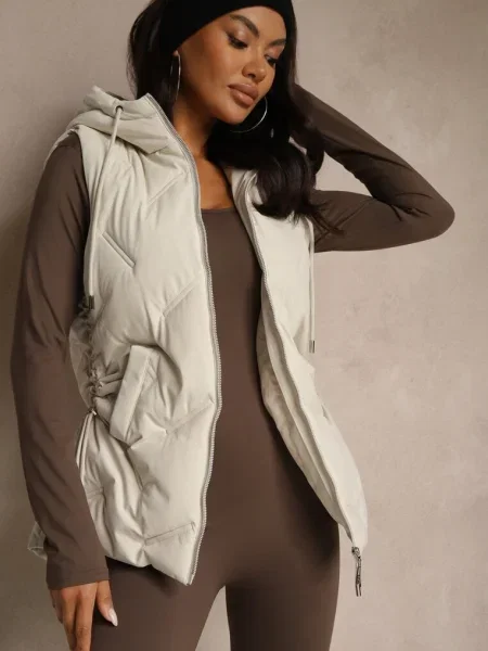 Vestă Cleopie albă