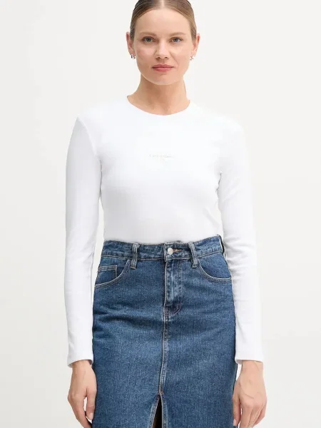 Calvin Klein Jeans Tricou gri alb
