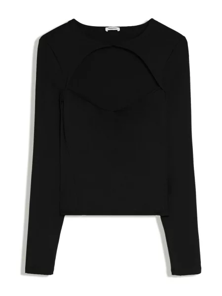 Bershka Tricou negru