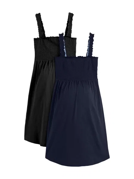 Bonprix Rochie bleumarin negru