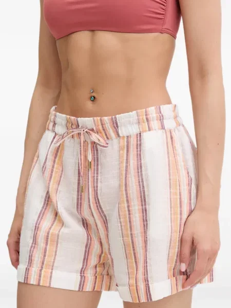 Pantaloni scurți Melissa Odabash cu cordon alb