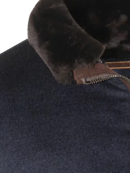 Geacă Moorer albastru