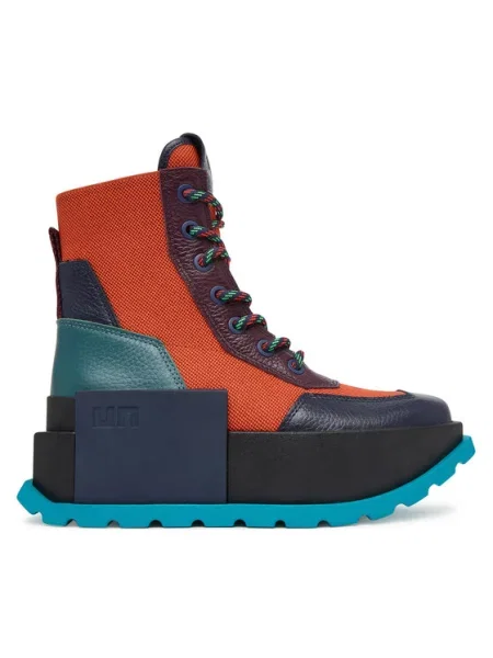 United Nude Bakancs Roko Combat narancssárga