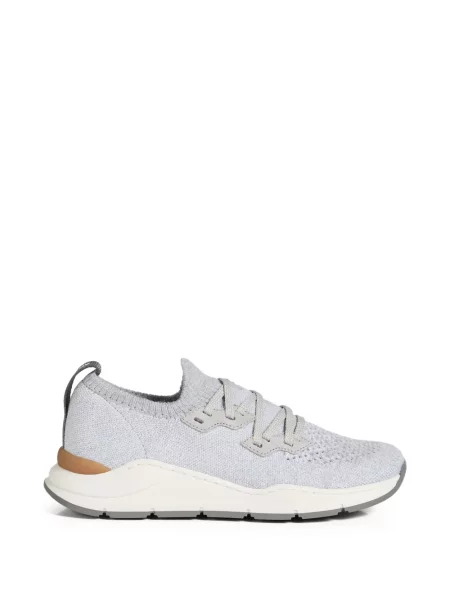 Sneakersy dziecięce Brunello Cucinelli szare