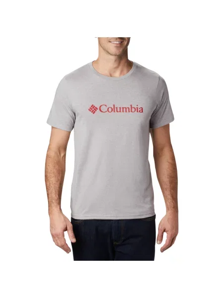 Majica Columbia siva