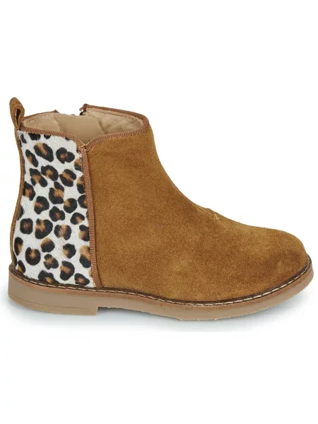 Pantofi copii Pom D'api maro