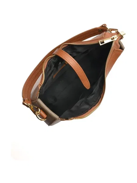 Geanta crossbody Roberta M bej