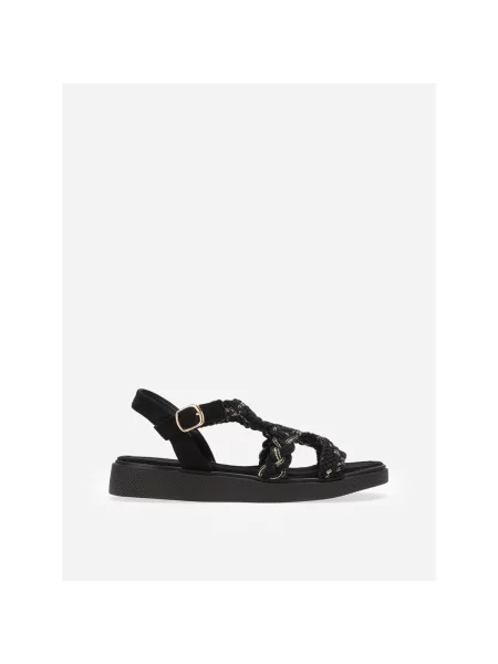 Sandale La Modeuse crna