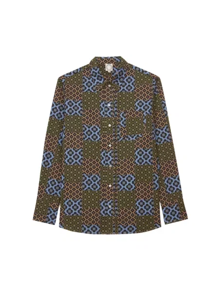 Wielobarwność koszula Ines De La Fressange Paris