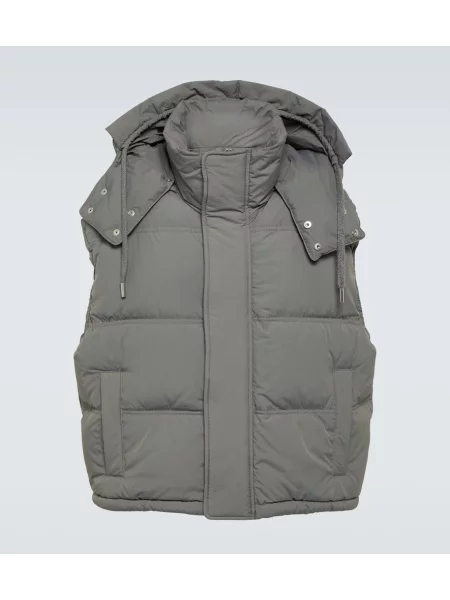 Puh brezrokavnik Ami Paris siva