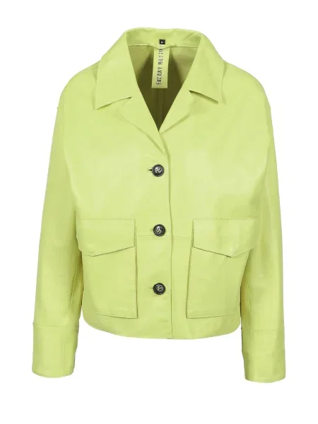 FREAKY NATION Geacă de primăvară-toamnă galben