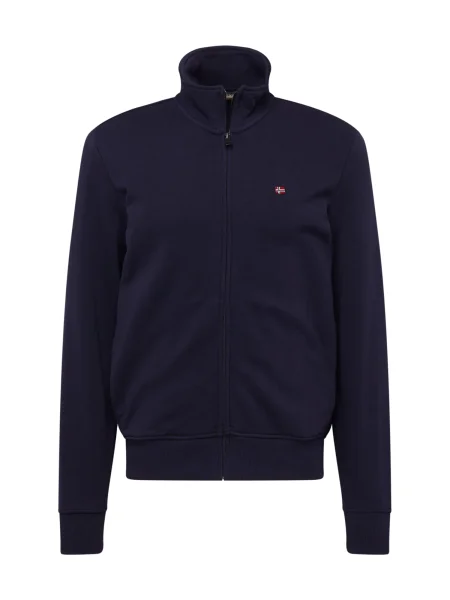 NAPAPIJRI Gornji dio trenirke BALIS morsko plava / crvena bijela