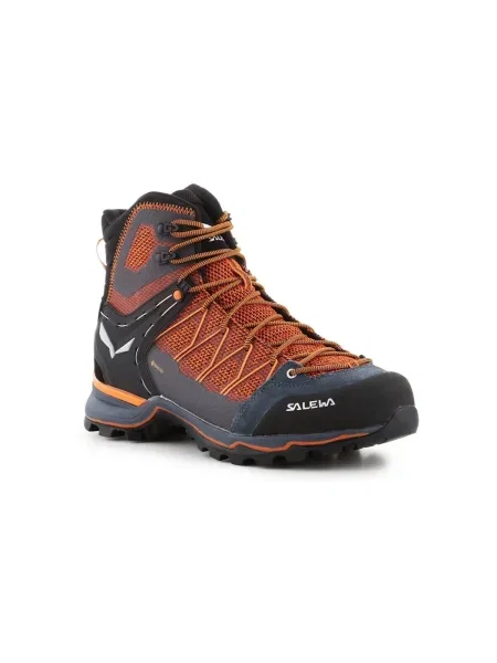 Pantofi Salewa portocaliu
