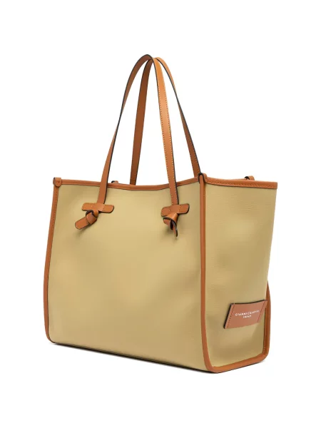 Geantă shopper Marcella Club din piele