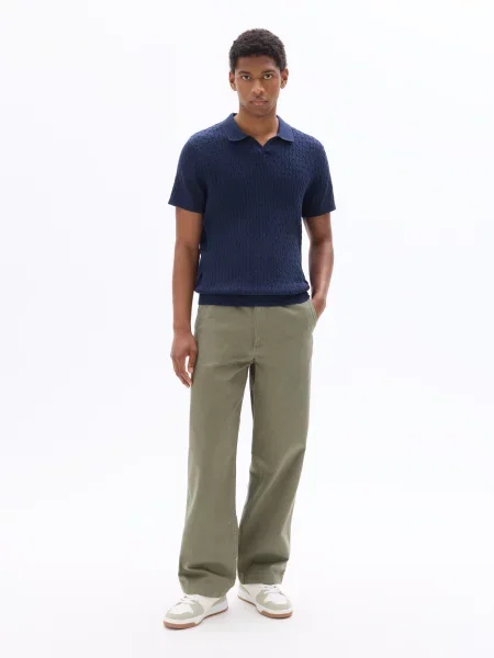 Polo majica Celio plava