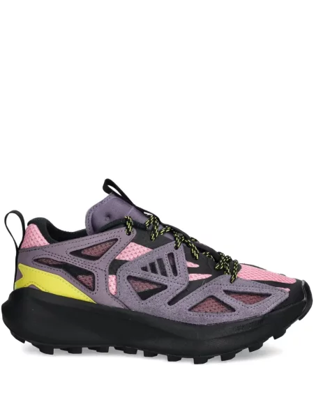 Trening Adidas alergare cu glugă cu broderie gri