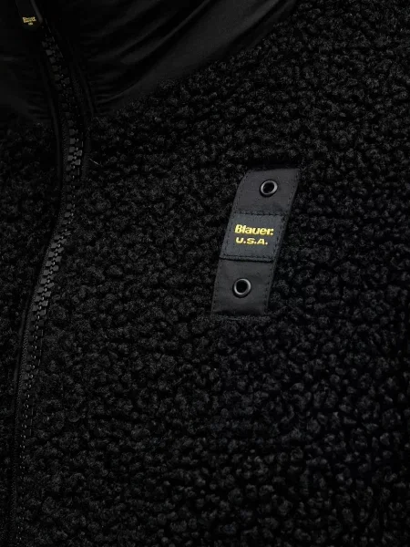 Демисезонная куртка Blauer черная