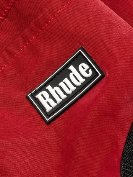 Pantaloni Rhude roșu
