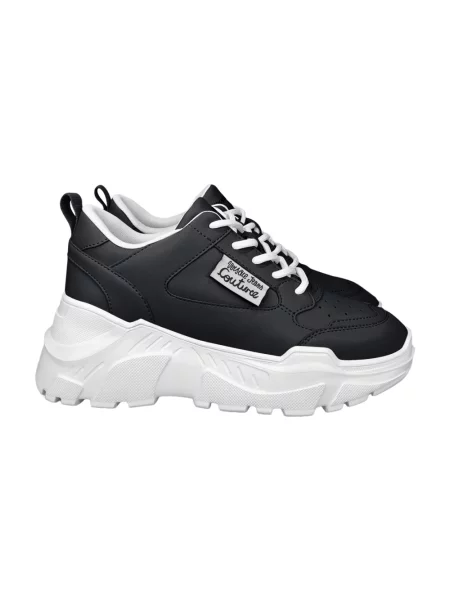 Sneakersy Versace Jeans Couture czarne