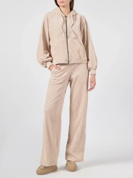 Костюмний спортивний костюм J.b4 Just Before бежевий