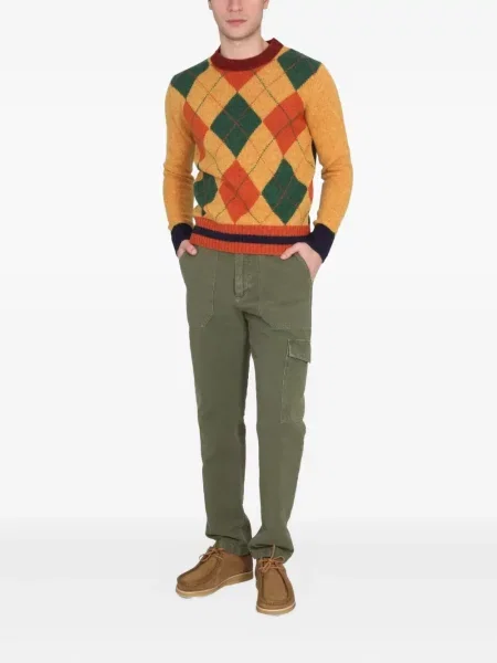 Pantaloni cargo Department 5 verde