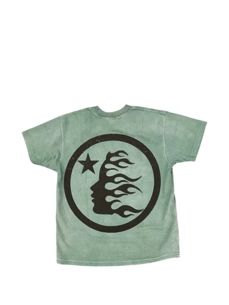 Stras tricou Hellstar verde