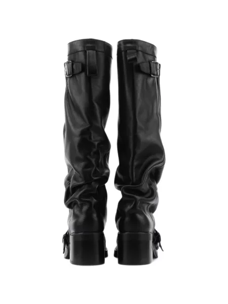 Botine Elena Iachi cu cataramă negru