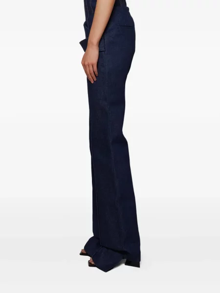 Talia jeansy David Koma asymetryczne niebieskie