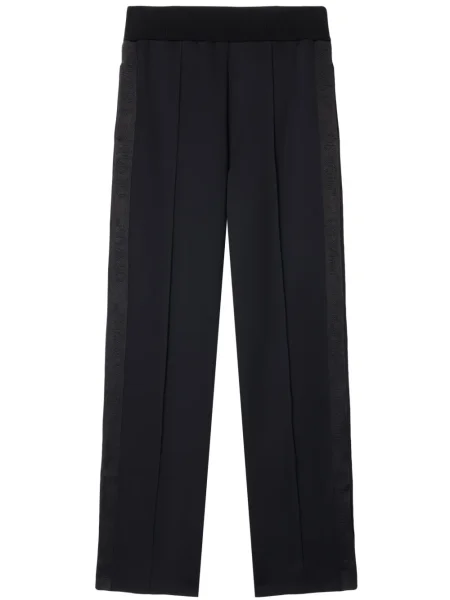 Pantaloni Off-white alb