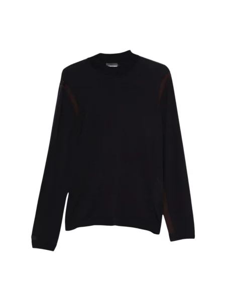 Sweter Emporio Armani czarny