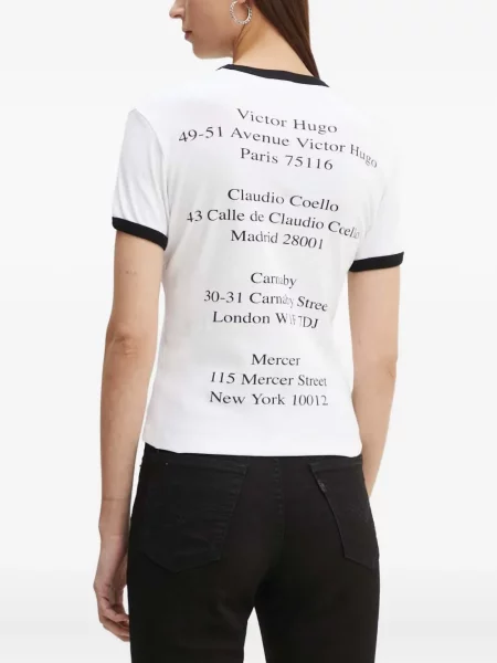 Tricou The Kooples alb