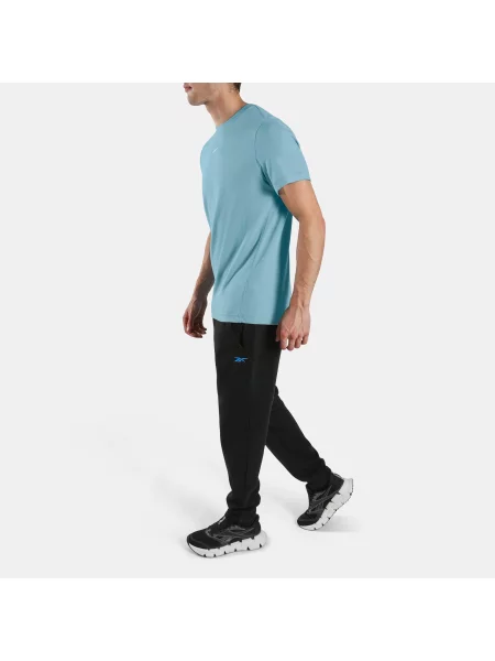 Reebok koszulka Athlete unisex Warped Blue Size: niebieska