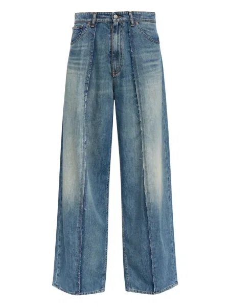 Blugi Mm6 Maison Margiela albastru