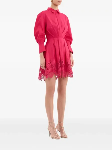 Lung rochie mini Rebecca Vallance roz