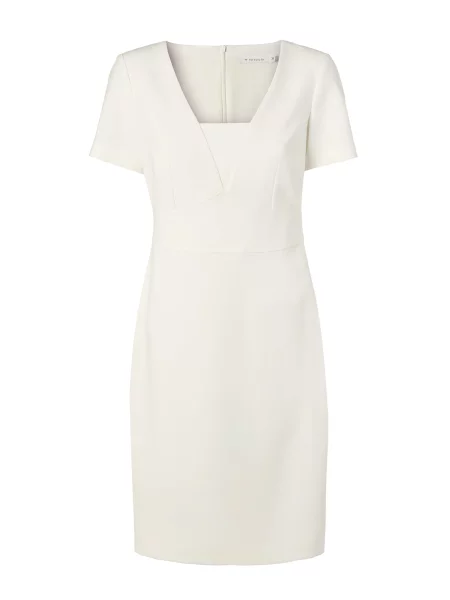 TATUUM Rochie mulate Borki murdar alb