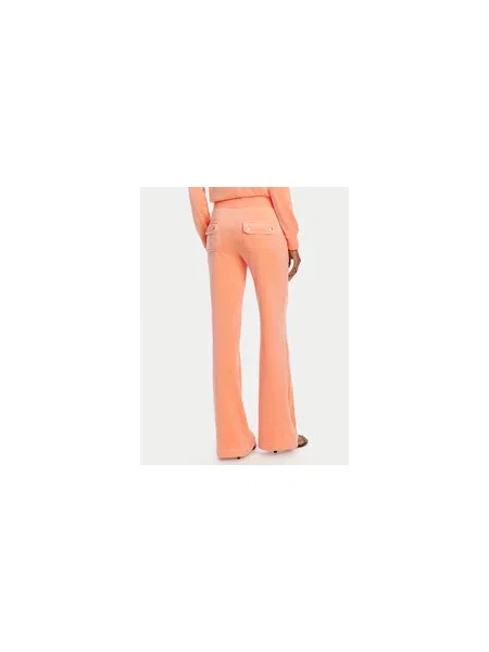 Juicy Couture Melegítő alsó Layla Flared Leg narancssárga