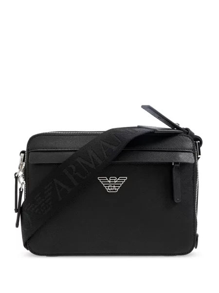 Geantă Emporio Armani negru