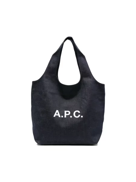 Torba A.p.c. niebieska