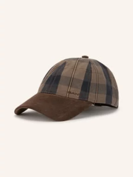 Gant Czapka Z Daszkiem beige beżowa