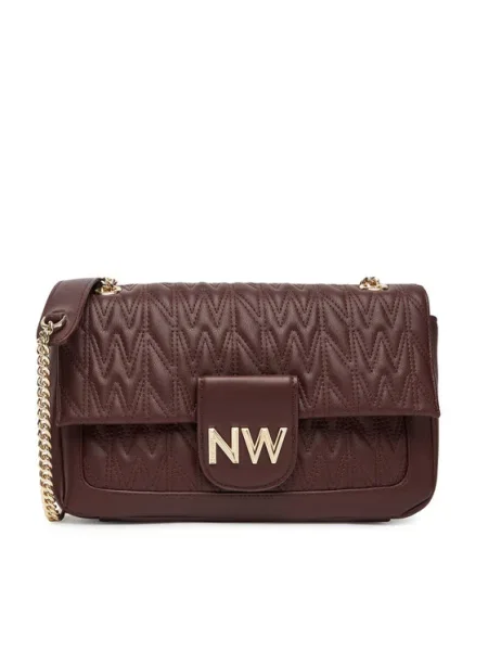 Nine West Дамска чанта бордо