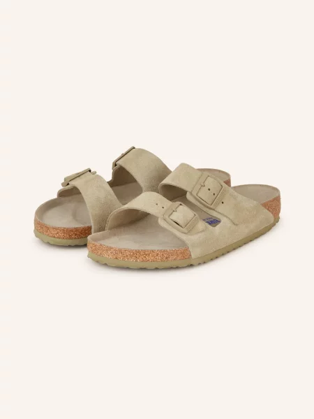 Sneakers Birkenstock Arizona Birko-Flor Soft Faded EUR 45 khaki