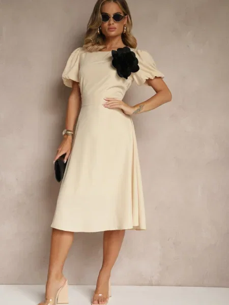 Rochie Koleira bej