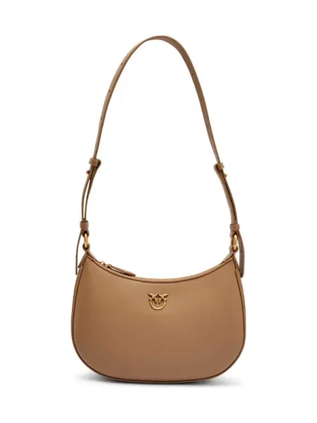 Rucsac Pinko din piele bej