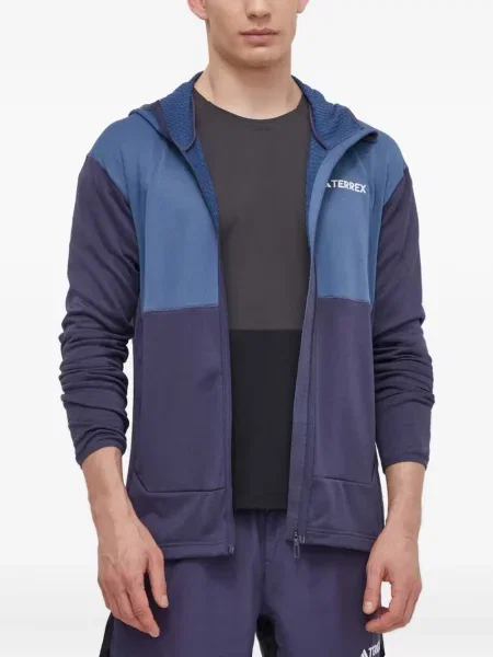 Sneakerși Adidas Terrex cu dungi plasă cu imagine negru