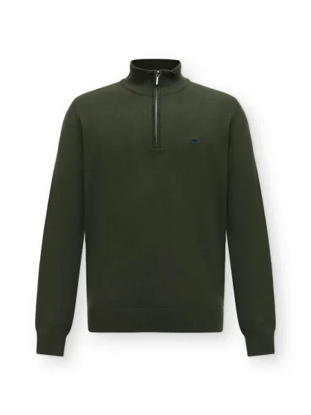 FYNCH-HATTON Pulover închis verde